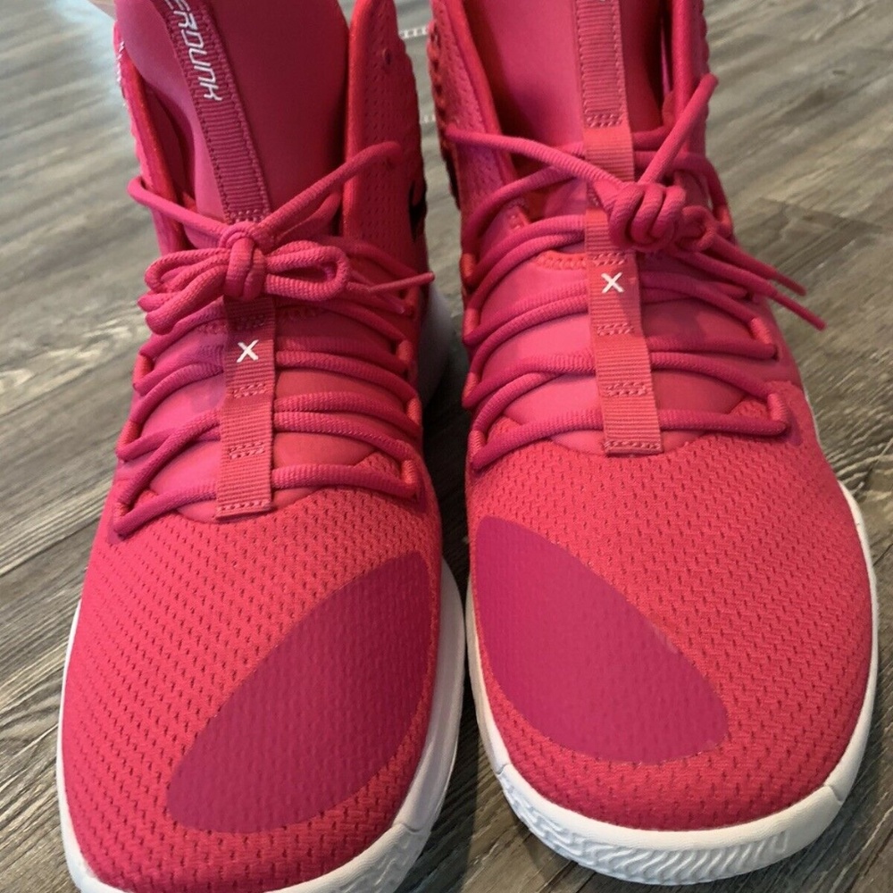 Nike Hyperdunk X TB Promo 2018 AT3866603 PINK NEW